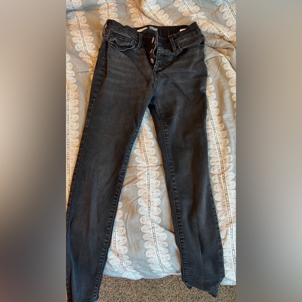 Girls Black Skinny Jeans!